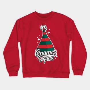 Gnomes Squad Crewneck Sweatshirt